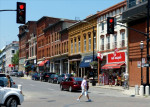 Straatbeeld Kingston